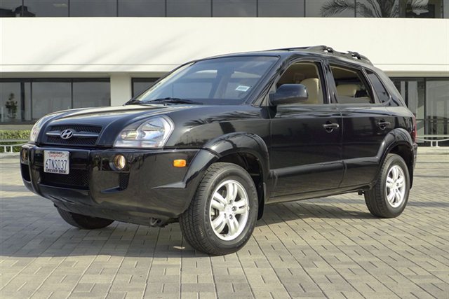 2008 Hyundai Tucson 2.5i Premium