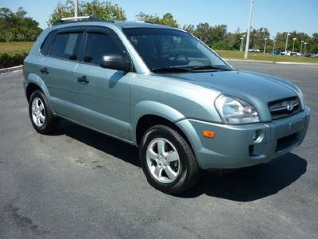 2008 Hyundai Tucson CXS (marshalltown)