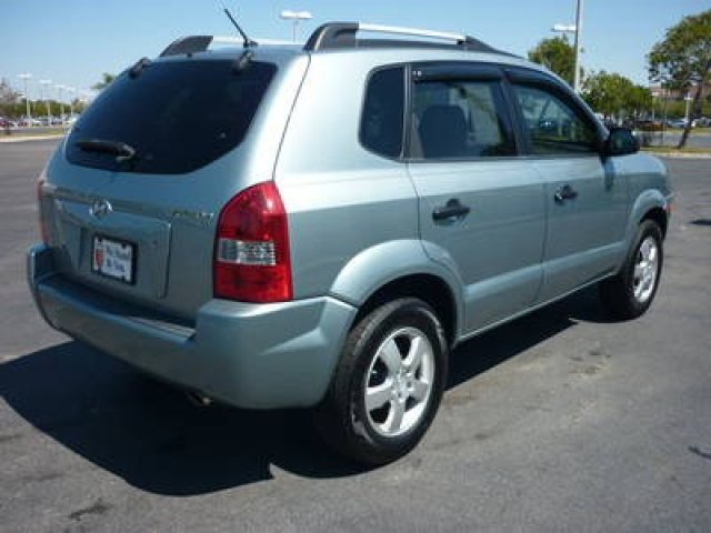 2008 Hyundai Tucson CXS (marshalltown)