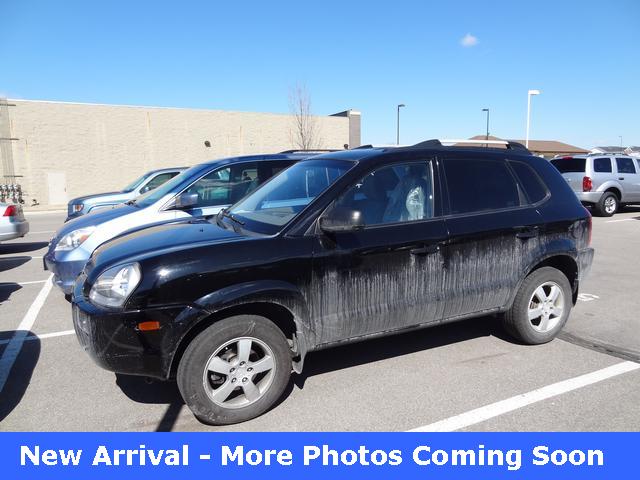 2008 Hyundai Tucson CXS (marshalltown)