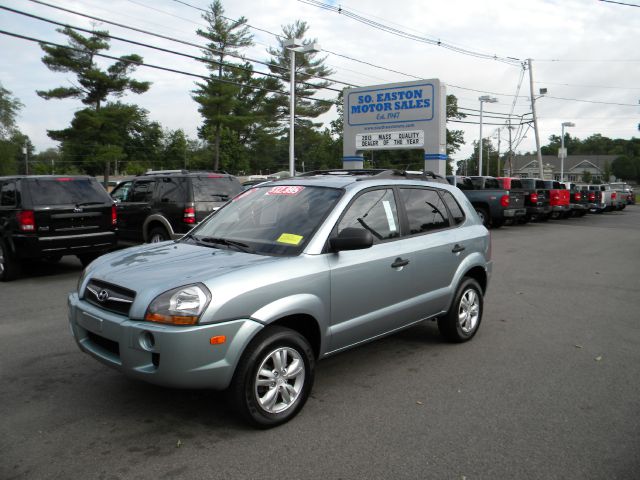 2009 Hyundai Tucson Quad Cab 4x2 Shortbox XLT