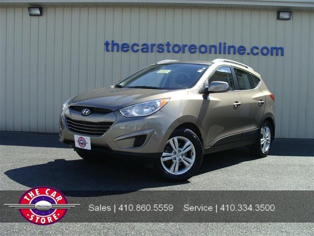 2010 Hyundai Tucson 2.5s