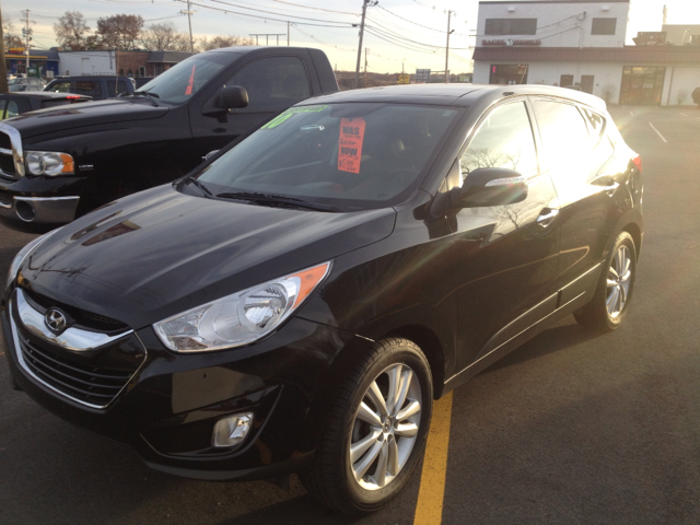 2010 Hyundai Tucson I Limited