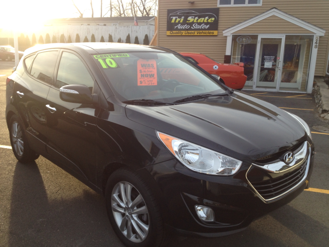 2010 Hyundai Tucson I Limited