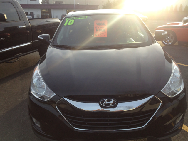 2010 Hyundai Tucson I Limited