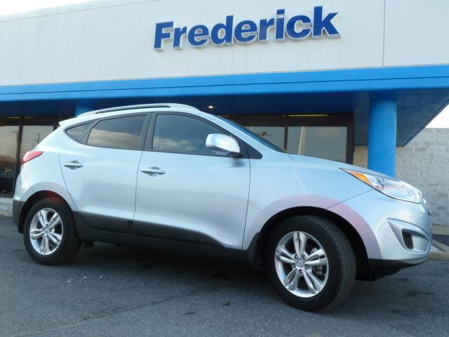 2011 Hyundai Tucson FWD 4dr Sport