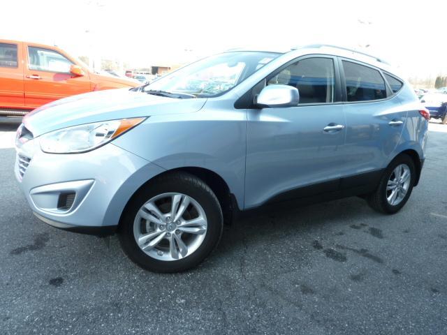 2011 Hyundai Tucson FWD 4dr Sport