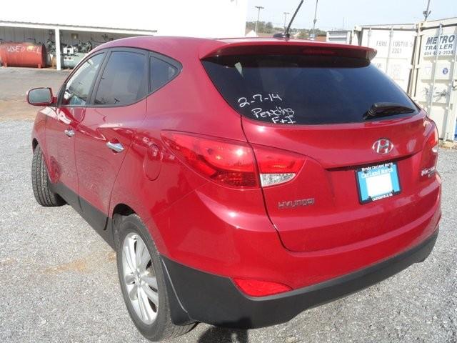 2011 Hyundai Tucson FWD 4dr Sport