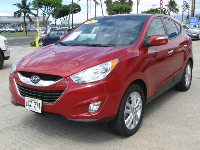 2012 Hyundai Tucson I Limited