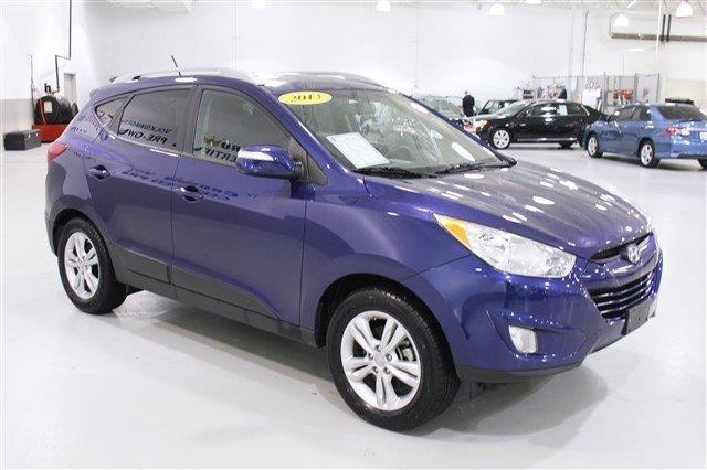 2013 Hyundai Tucson FWD 4dr Sport