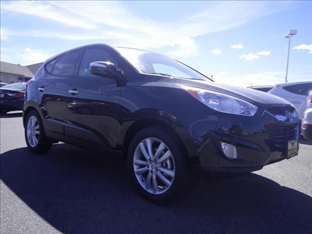 2013 Hyundai Tucson Supercab 4WD 4x4