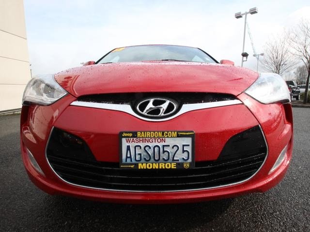 2012 Hyundai Veloster Base