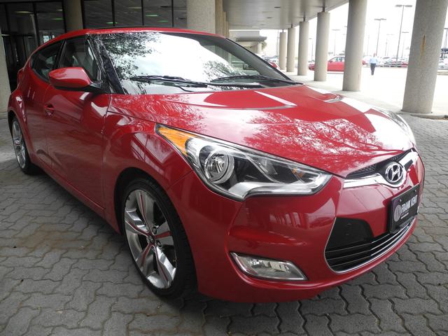 2012 Hyundai Veloster Base