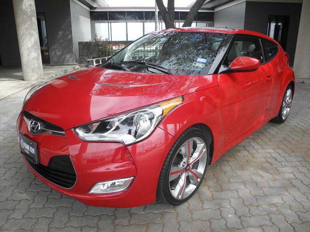 2012 Hyundai Veloster Base