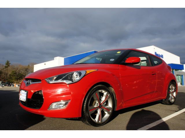 2012 Hyundai Veloster Base