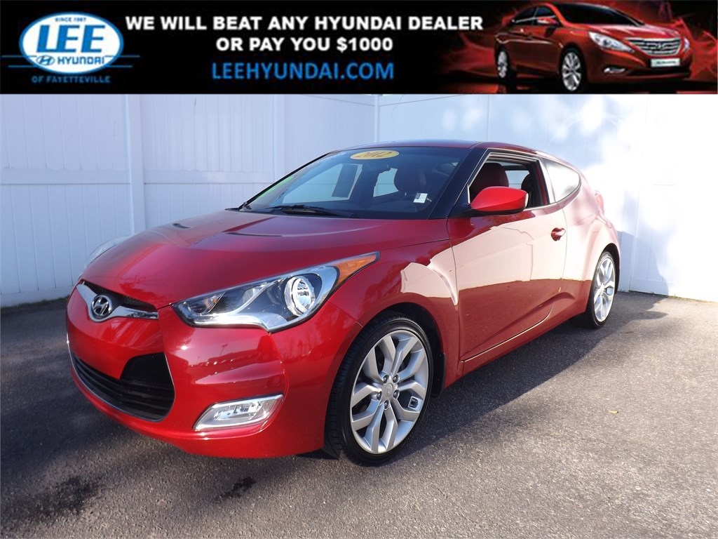 2012 Hyundai Veloster Base