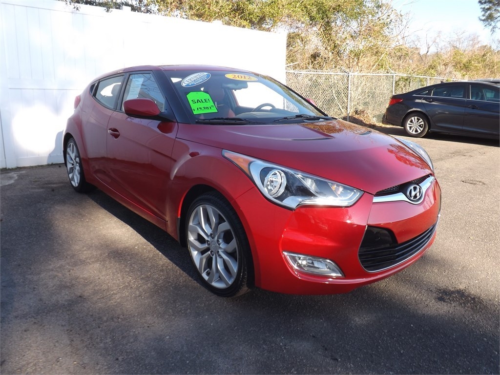 2012 Hyundai Veloster Base