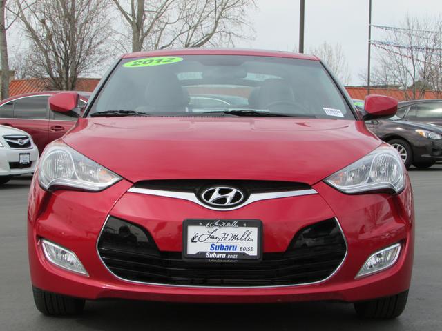 2012 Hyundai Veloster Base