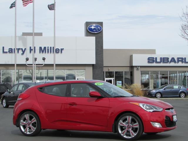 2012 Hyundai Veloster Base