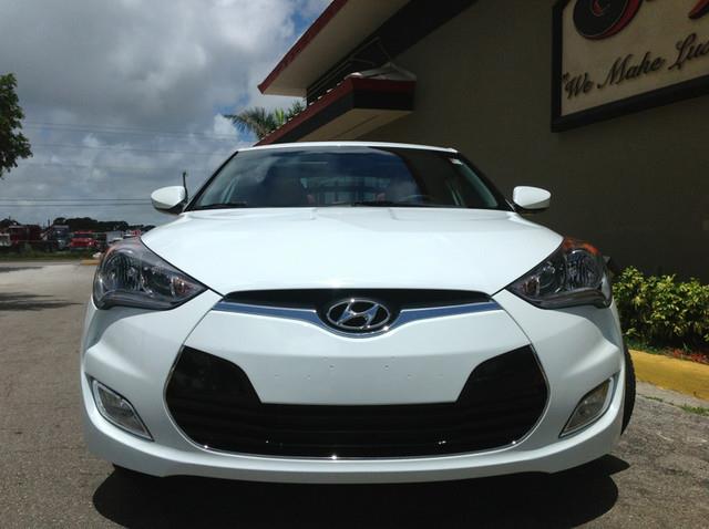 2012 Hyundai Veloster Xeking Cab