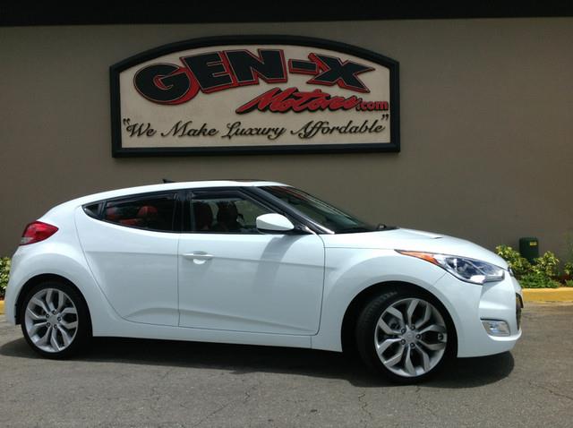 2012 Hyundai Veloster Xeking Cab