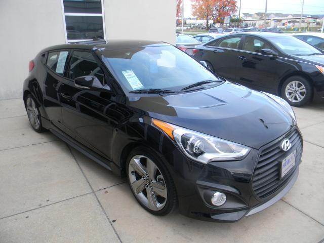 2013 Hyundai Veloster 3.6l, Lthr, PWR, Alloy