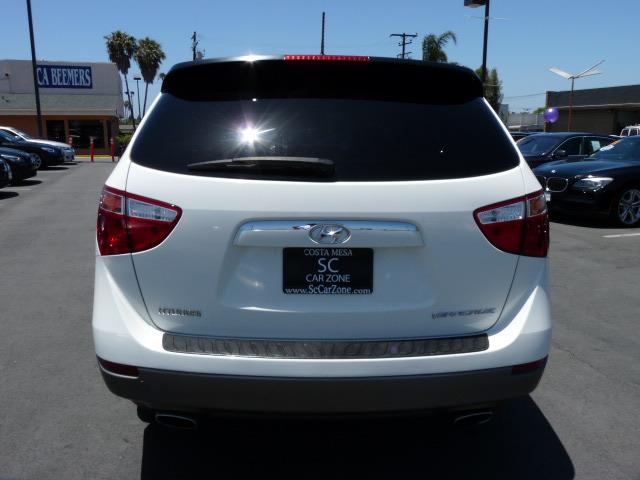 2008 Hyundai Veracruz Unknown