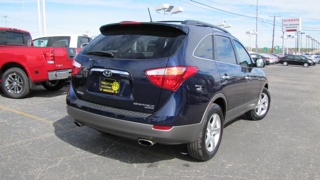 2011 Hyundai Veracruz S Coupe