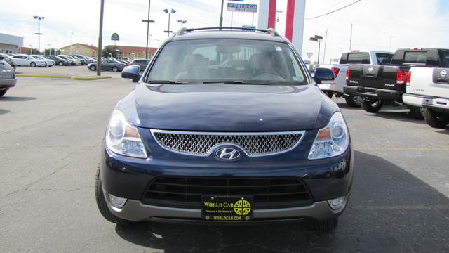 2011 Hyundai Veracruz S Coupe