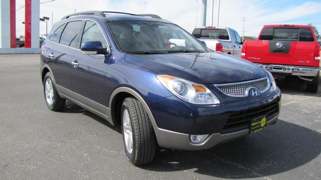 2011 Hyundai Veracruz S Coupe