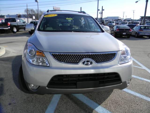 2011 Hyundai Veracruz S Coupe