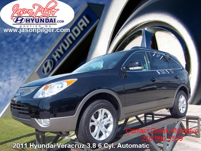 2011 Hyundai Veracruz FWD 4dr Sport