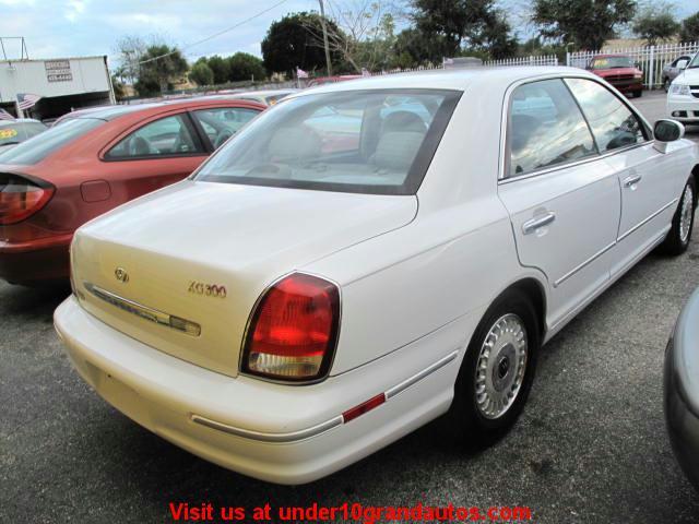 2001 Hyundai XG300 Unknown