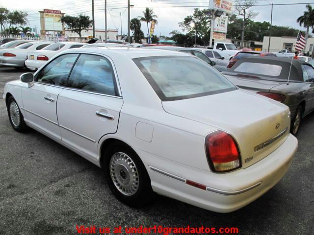 2001 Hyundai XG300 Unknown