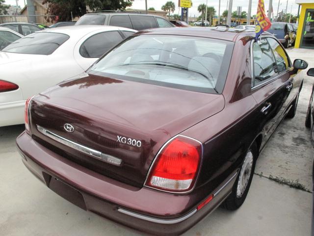 2001 Hyundai XG300 Unknown