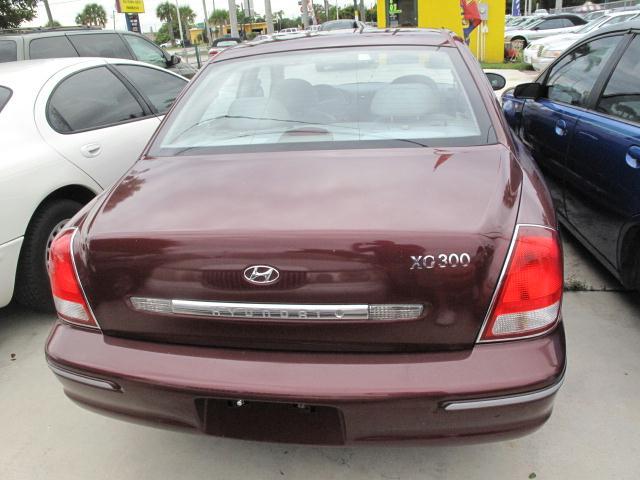 2001 Hyundai XG300 Unknown