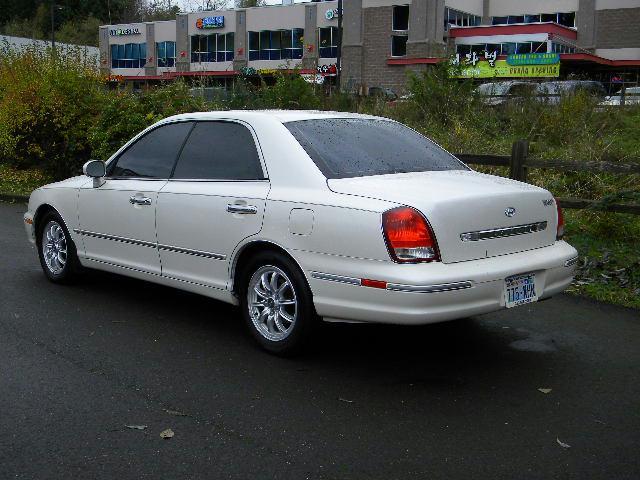 2001 Hyundai XG300 Unknown