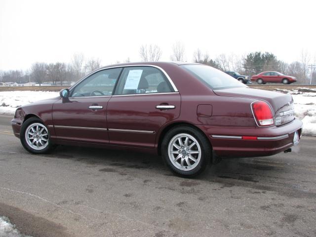 2002 Hyundai XG350 ESi