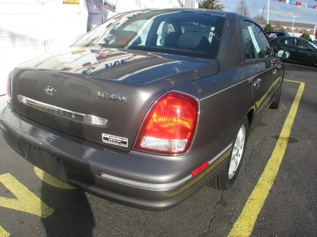 2002 Hyundai XG350 ESi