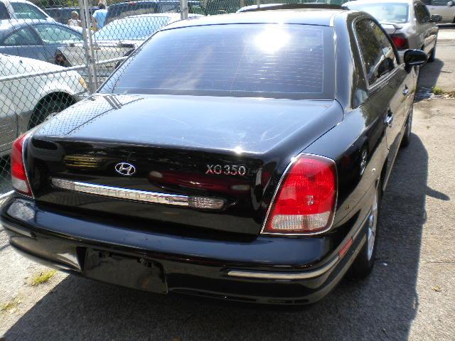 2002 Hyundai XG350 Unknown