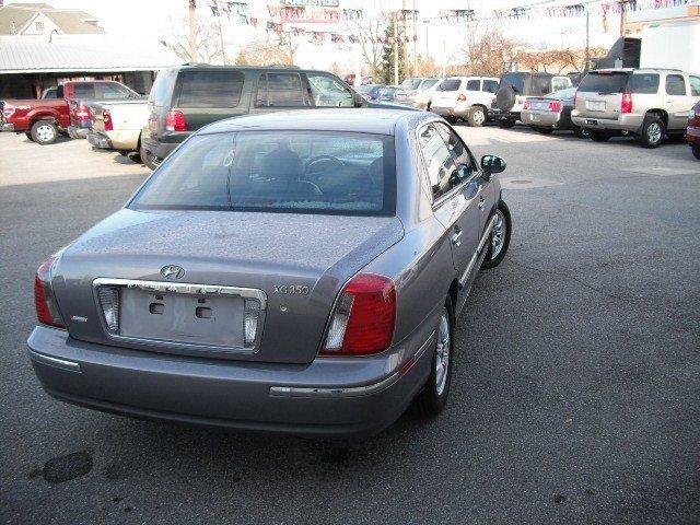 2005 Hyundai XG350 Unknown