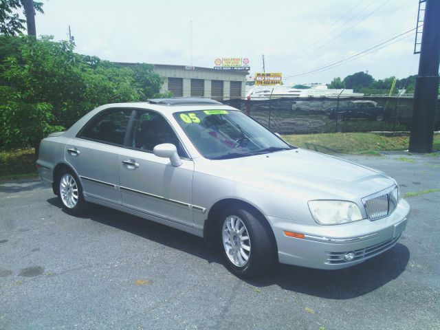 2005 Hyundai XG350 CREW CAB XLT Diesel