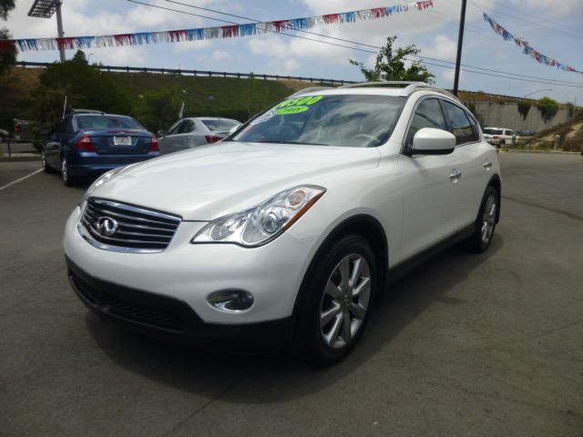 2008 Infiniti EX35 LT 4x4 Regular Cab Short Box