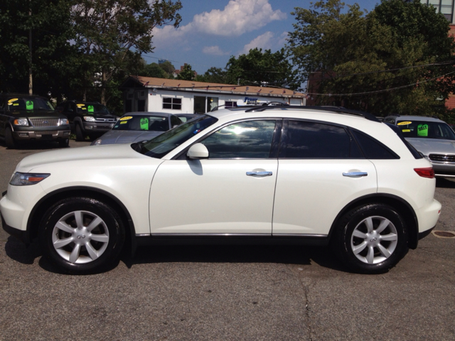 2004 Infiniti FX A8