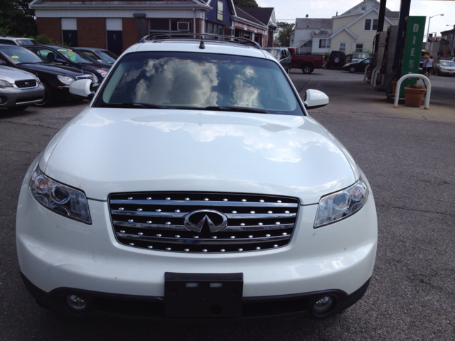 2004 Infiniti FX A8