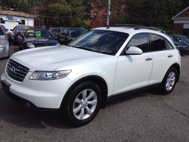 2004 Infiniti FX A8