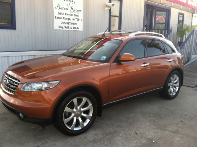 2005 Infiniti FX Eddie Bauer 4-door 4WD