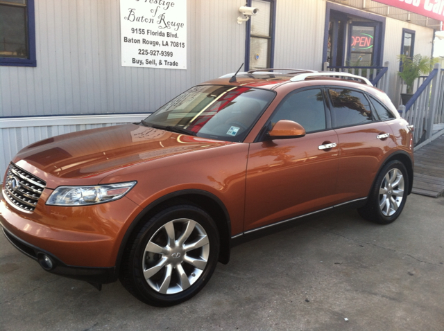 2005 Infiniti FX Eddie Bauer 4-door 4WD