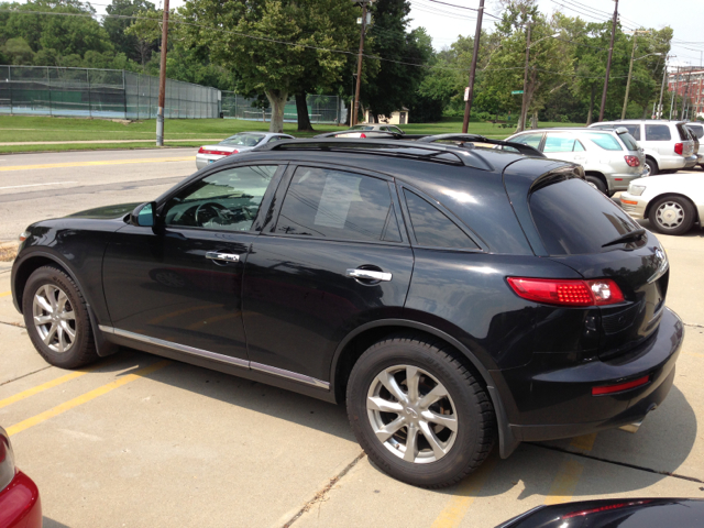 2008 Infiniti FX A8