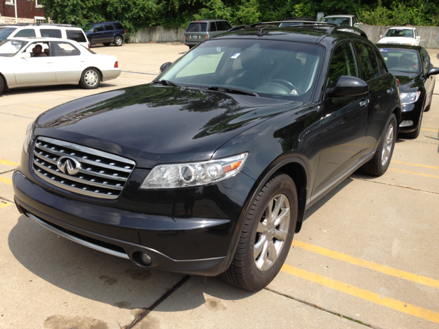 2008 Infiniti FX A8